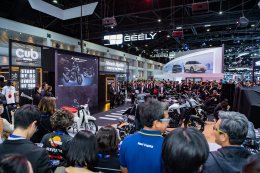 งานแสดงรถยนต์และรถจักรยานยนต์ Motor Expo 2025