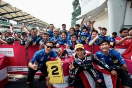 ยามาฮ่า ไทยแลนด์ เรซซิ่ง ทีม คว้าชัย ARRC 2026 เรซแรก