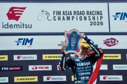 ยามาฮ่า ไทยแลนด์ เรซซิ่ง ทีม คว้าชัย ARRC 2026 เรซแรก