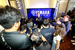 ยามาฮ่า จัดเต็มสิทธิพิเศษ ตอบรับ ไทยต่อสัญญาโมโตจีพี