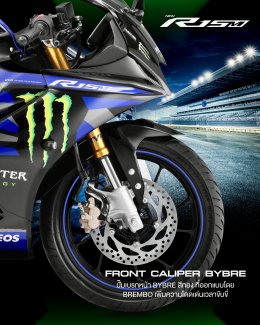 Yamaha R15M Monster Black ปลุก DNA รถแข่ง MotoGP