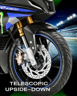 Yamaha R15M Monster Black ปลุก DNA รถแข่ง MotoGP