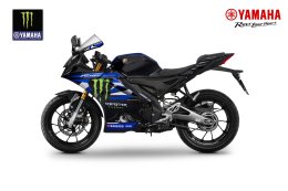 Yamaha R15M Monster Black ปลุก DNA รถแข่ง MotoGP