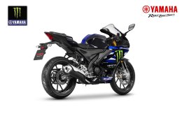 Yamaha R15M Monster Black ปลุก DNA รถแข่ง MotoGP