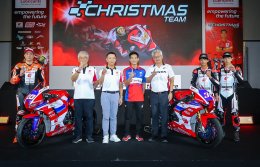 อิเดมิตสึ หนุนทีมแข่ง ฟิล์ม-รัฐภาคย์ เปิดตัวทีม 