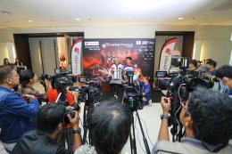 อิเดมิตสึ หนุนทีมแข่ง ฟิล์ม-รัฐภาคย์ เปิดตัวทีม 