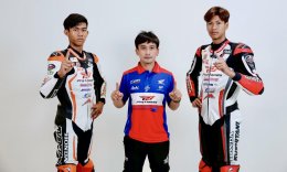 ไทยฮอนด้า เดินหน้าสนับสนุนนักบิดไทย 6 คน