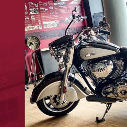 Indian Motorcycle Vibhavadi Bangkok  เปิดให้บริการแล้ว