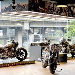 Indian Motorcycle Vibhavadi Bangkok  เปิดให้บริการแล้ว