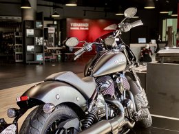 Indian Motorcycle Vibhavadi Bangkok  เปิดให้บริการแล้ว