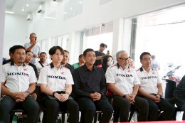ฮอนด้า พร้อมลุยก่อนเปิดฤดูกาล ประกาศเซ็นต์สัญญาทีมแข่ง