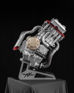 MV Agusta เปิดตัว Square 5 เครื่องยนต์ 5 สูบสุดล้ำ! 