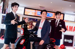 ยามาฮ่าส่งสกู๊ตเตอร์ของคนรุ่นใหม่ YAMAHA FAZZIO