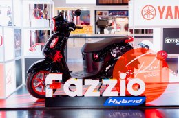 ยามาฮ่าส่งสกู๊ตเตอร์ของคนรุ่นใหม่ YAMAHA FAZZIO
