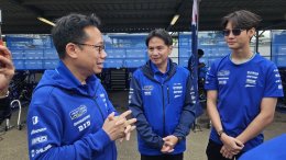 ยามาฮ่า ไทยแลนด์ เรซซิ่ง ทีม ต้อนรับกงสุลใหญ่ ณ นครซิดนีย์