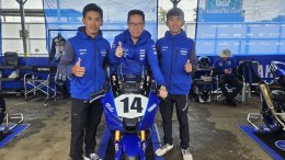 ยามาฮ่า ไทยแลนด์ เรซซิ่ง ทีม ต้อนรับกงสุลใหญ่ ณ นครซิดนีย์