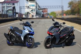 ยามาฮ่าเปิดตัว All New YAMAHA AEROX SP ที่งานมอเตอร์โชว์