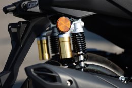 ยามาฮ่าเปิดตัว All New YAMAHA AEROX SP ที่งานมอเตอร์โชว์