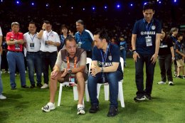 ยามาฮ่าร่วมฉลองความยิ่งใหญ่ บุรีรัมย์ ยูไนเต็ด ผงาดคว้าแชมป์ไทยลีกสมัยที่ 11