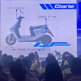 CYCLONE รุกตลาดไทย! เปิดตัว MINI PANDA 150 ซีซี