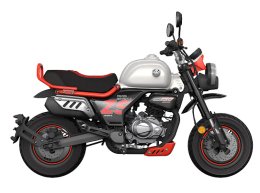 CYCLONE รุกตลาดไทย! เปิดตัว MINI PANDA 150 ซีซี