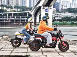 CYCLONE รุกตลาดไทย! เปิดตัว MINI PANDA 150 ซีซี