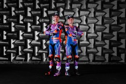 Prima Pramac เปิดตัวไลน์อัปลุยศึกโมโตจีพี 2026