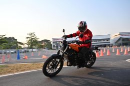 ฮอนด้าเปิดเทสต์ไรด์ New CL Series เปิดประสบการณ์ใหม่สาย Scrambler วันนี้ถึง 7 เมษายน ที่ Honda Safety Riding Bangko