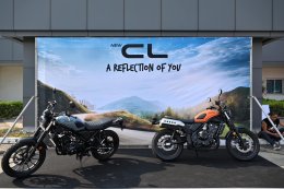 ฮอนด้าเปิดเทสต์ไรด์ New CL Series เปิดประสบการณ์ใหม่สาย Scrambler วันนี้ถึง 7 เมษายน ที่ Honda Safety Riding Bangko