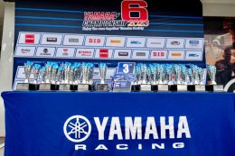 ยามาฮ่าระเบิดความมันกิจกรรมมอเตอร์สปอร์ตเอาใจลูกค้าใน YAMAHA CHAMPIONSHIP Season 6 เปิดดวล 8 รุ่น ชิงชัยในสนามแรก