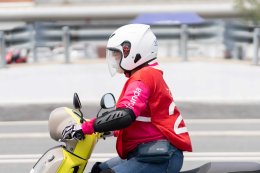 ไรเดอร์จาก foodpanda อัพสกิลขับขี่ปลอดภัยกับ Yamaha Riding Academy