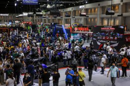 Motor Expo 2022 กระแสดีเยี่ยม!! ผู้ร่วมชมงานแห่เยือนโซนรถจักรยานยนต์