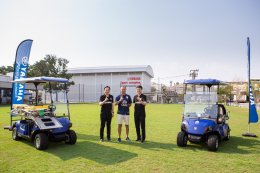 ยามาฮ่าสนับสนุนสโมสรบุรีรัมย์ ยูไนเต็ด มอบ Ambulance Golf Car จำนวน 2 คัน มูลค่า 959,000 บาท