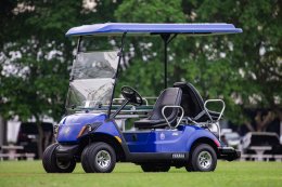 ยามาฮ่าสนับสนุนสโมสรบุรีรัมย์ ยูไนเต็ด มอบ Ambulance Golf Car จำนวน 2 คัน มูลค่า 959,000 บาท