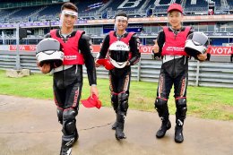 “ธนกร หลักหาญ” นักบิดเด็กสร้างจากโครงการ Race to The Dream บิดโหด ซิวแชมป์แรก Honda Thailand Talent Cub 2020