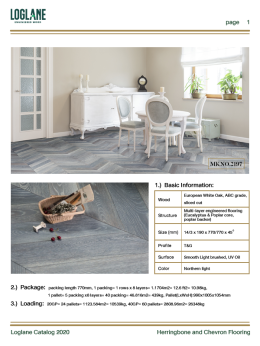 Herringbone & Chevron Flooring