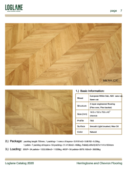 Herringbone & Chevron Flooring