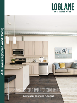 Multi Layers Engineered Wood Flooring