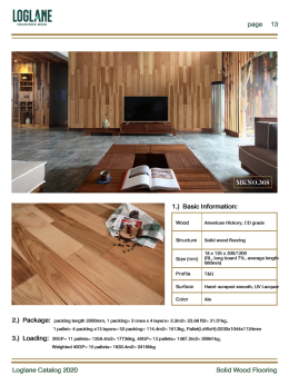Solid Wood Flooring