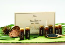ผลการวิจัยการพัฒนาผลิตภัณฑ์ของ Jiva 572 Revitalize Hair Tonic