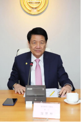การสัมภาษณ์ผู้นำของกลุ่มคนจีนในการประชุมสุดยอดผู้นำภาคเอกชนของ APEC