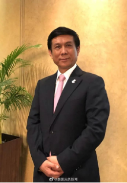การสัมภาษณ์ผู้นำของกลุ่มคนจีนในการประชุมสุดยอดผู้นำภาคเอกชนของ APEC