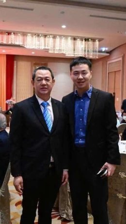 泰国中华总商会暨泰华侨界热烈欢迎广东省人民政府代表团，集团副总裁钟慕岳出席活动晚宴
