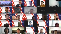 泰国头条新闻团队参与“黑龙江—东盟海外华文媒体新闻记者研修班”开班式