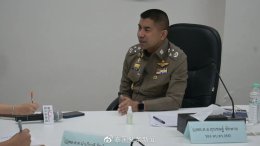 泰国警方通报关于中国女留学生在泰被杀案的调查结果和华人非法代孕头目周某案情，泰国头条新闻团队前往现场进行报道