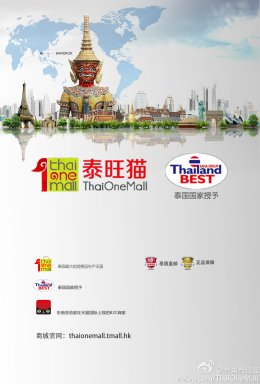 2月14日B2C电商公司Thai One Mall泰旺猫按泰国传统举行了启动仪式