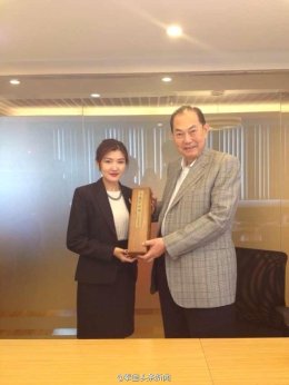 บริษัท สหพัฒนพิบูล จำกัด (มหาชน) เยี่ยมชมบริษัท ไทย เจียระไน กรุ๊ป จำกัด