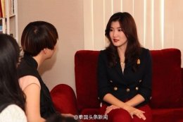 คุณหลุ่ย แซ่กั๊ว ได้ให้สัมภาษณ์กับสำนักข่าว กว่างตง ซัวเถา และฉางเจียง