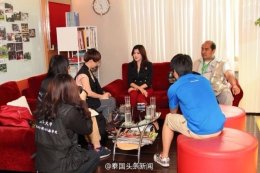 2014年2月4日 蕊女士接受广东汕头长江新闻采访