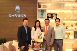 คุณหลุ่ย แซ่กั๊ว สัมภาษณ์คุณอภิชาติ ชูตระกูล ประธานเจ้าหน้าที่บริหารแสนสิริ อสังหาริมทรัพย์ชื่อดังของประเทศไทย